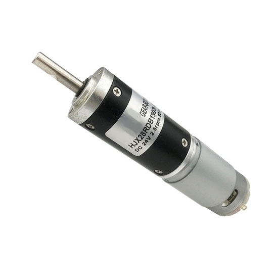 Brushed DC Motor With Gearbox, 7000rpm, 12V/24V, 28mm Brushed DC Motor With Gearbox, 7000rpm, 12V/24V, 28mm