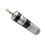 Brushed DC Motor With Gearbox, 7000rpm, 12V/24V, 28mm