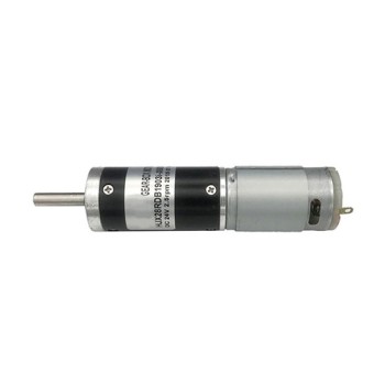 Brushed DC Motor With Gearbox, 7000rpm, 12V/24V, 28mm