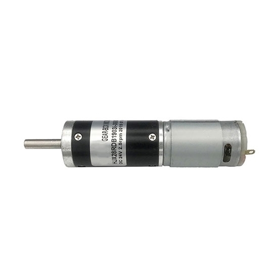 Brushed DC Motor With Gearbox, 7000rpm, 12V/24V, 28mm Brushed DC Motor With Gearbox, 7000rpm, 12V/24V, 28mm