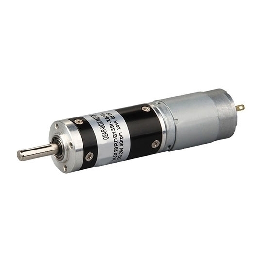 Brushed DC Motor With Gearbox, 7000rpm, 12V/24V, 28mm Brushed DC Motor With Gearbox, 7000rpm, 12V/24V, 28mm