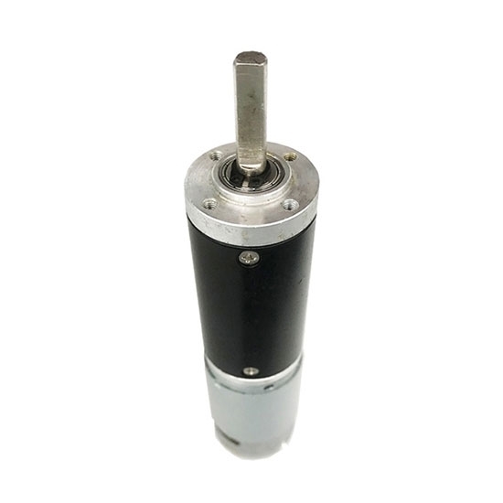 Brushed DC Motor With Gearbox, 7000rpm, 12V/24V, 28mm Brushed DC Motor With Gearbox, 7000rpm, 12V/24V, 28mm