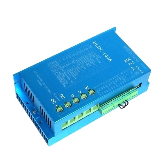 2.5 Hp (1.9 KW) Brushless DC Motor, 48/72/96V, 6 Nm 2.5 Hp (1.9 KW) Brushless DC Motor, 48/72/96V, 6 Nm