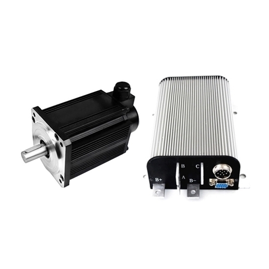 3 Hp (2.3 KW) Brushless DC Motor, 48V/72V/96V, 7.3 Nm 3 Hp (2.3 KW) Brushless DC Motor, 48V/72V/96V, 7.3 Nm