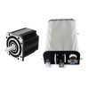 5kW Brushless DC Motor, 48V/72V/96V, 16 Nm