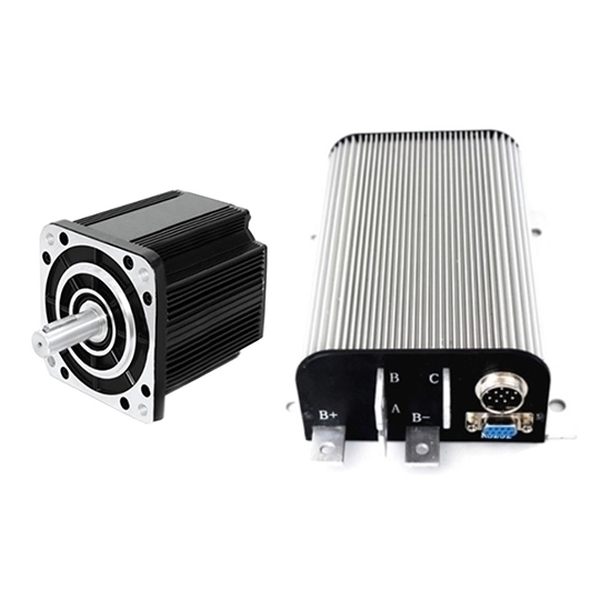 5kW Brushless DC Motor, 48V/72V/96V, 16 Nm 5kW Brushless DC Motor, 48V/72V/96V, 16 Nm