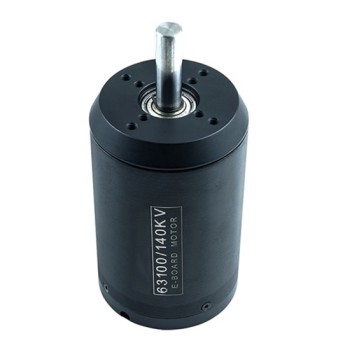 5000W 140KV 4-12S Outrunner Brushless Motor For Skateboard
