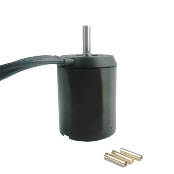 4000W 190KV 4-13S Outrunner Brushless Motor For Skateboard