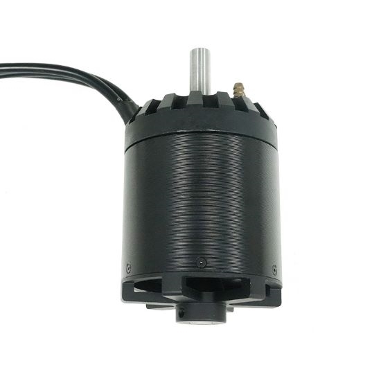 8000W 200KV 14S Outrunner Brushless Motor For Electric Skateboard