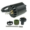 8000W 200KV 14S Outrunner Brushless Motor For Electric Skateboard