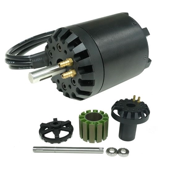 8000W 200KV 14S Outrunner Brushless Motor For Electric Skateboard 8000W 200KV 14S Outrunner Brushless Motor For Electric Skateboard