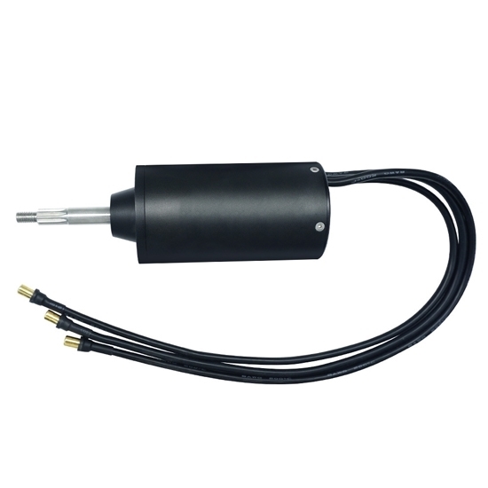 12 KW 140KV 6-18S Waterproof Brushless DC Motor, IP68 12 KW 140KV 6-18S Waterproof Brushless DC Motor, IP68