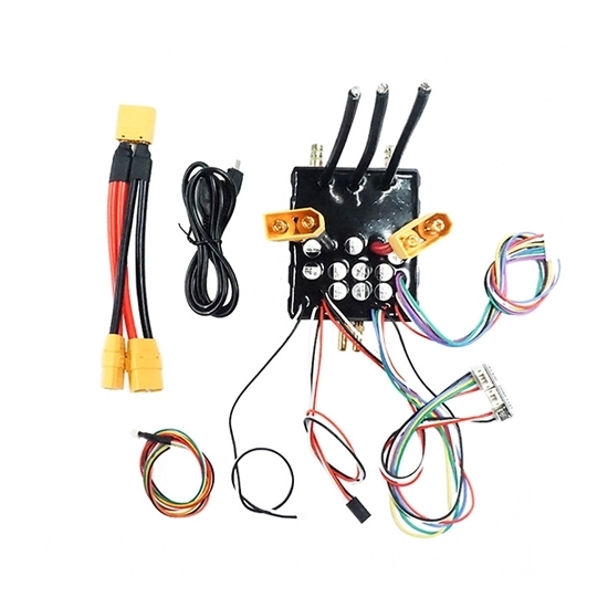 3000W 160KV 8-12S Waterproof Brushless DC Motor, IP68 3000W 160KV 8-12S Waterproof Brushless DC Motor, IP68