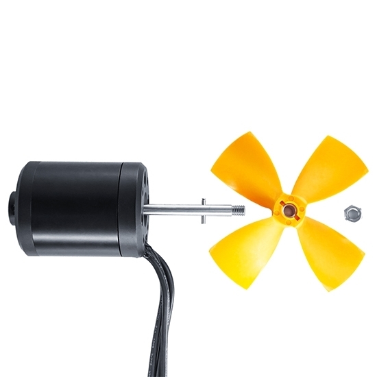 500W 160KV 12S Waterproof Brushless DC Motor, IP68 500W 160KV 12S Waterproof Brushless DC Motor, IP68