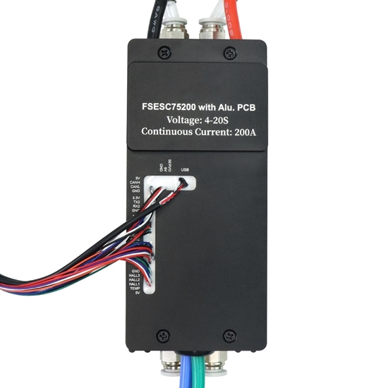 6000W 120KV 6-20S Waterproof Brushless DC Motor, IP68 6000W 120KV 6-20S Waterproof Brushless DC Motor, IP68