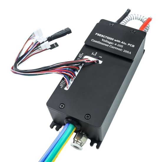 6000W 120KV 6-20S Waterproof Brushless DC Motor, IP68 6000W 120KV 6-20S Waterproof Brushless DC Motor, IP68
