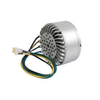 3 KW Air Cooling BLDC Motor For Electric Vehicle 3 KW Air Cooling BLDC Motor For Electric Vehicle