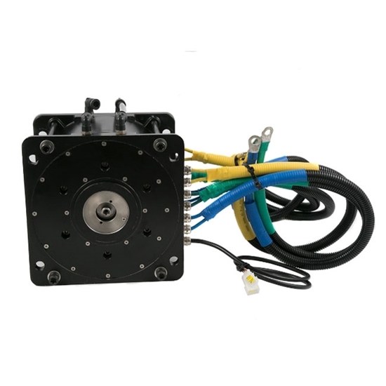 20 KW Water Cooling BLDC Motor For Electric Vehicle 20 KW Water Cooling BLDC Motor For Electric Vehicle