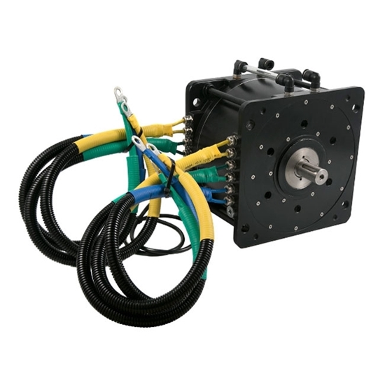 20 KW Water Cooling BLDC Motor For Electric Vehicle 20 KW Water Cooling BLDC Motor For Electric Vehicle