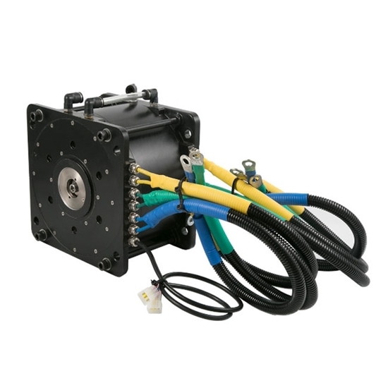 20 KW Water Cooling BLDC Motor For Electric Vehicle 20 KW Water Cooling BLDC Motor For Electric Vehicle