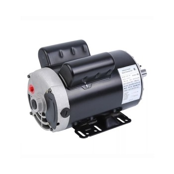 5 Hp (3.7 KW) Air Compressor Motor, 208-230V, 7/8" Shaft
