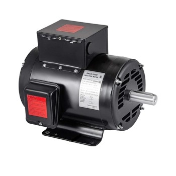 7.5 Hp (5.6 KW) Air Compressor Motor, 208-230V, 1-1/8" Shaft