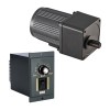 25W Single Phase AC Gear Motor, Speed Control