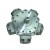 10 Hp 60-160cc Radial Piston Hydraulic Motor, 20MPa