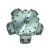 15 Hp 100-280cc Radial Piston Hydraulic Motor, 25MPa