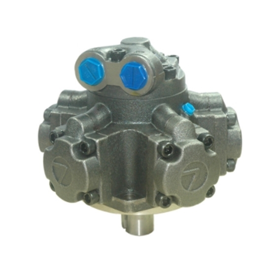 20 Hp 175-400cc Radial Piston Hydraulic Motor, 20MPa 20 Hp 175-400cc Radial Piston Hydraulic Motor, 20MPa