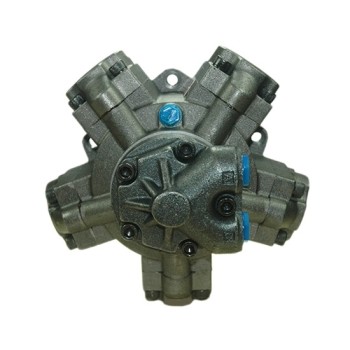 40 Hp 400-750cc Radial Piston Hydraulic Motor, 25MPa 40 Hp 400-750cc Radial Piston Hydraulic Motor, 25MPa