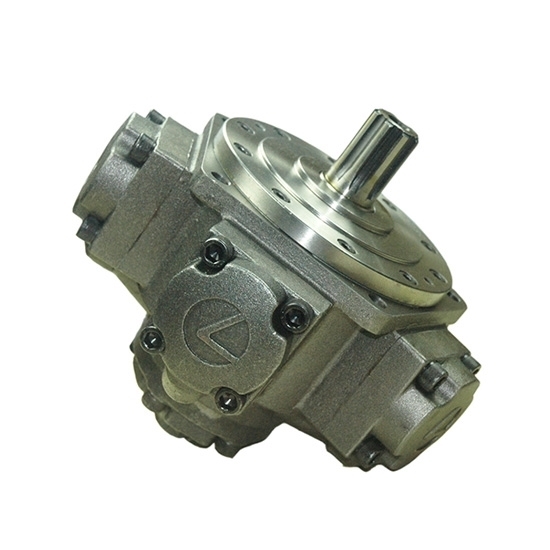 40 Hp 400-750cc Radial Piston Hydraulic Motor, 25MPa 40 Hp 400-750cc Radial Piston Hydraulic Motor, 25MPa