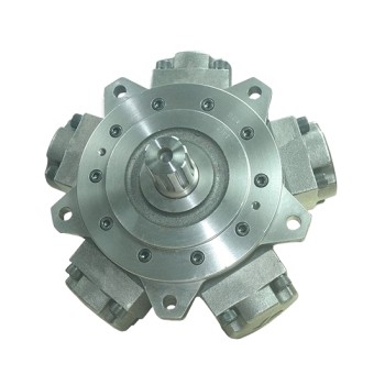 50 Hp 600-1000cc Radial Piston Hydraulic Motor, 20MPa