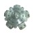 50 Hp 600-1000cc Radial Piston Hydraulic Motor, 20MPa