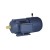 2 Hp (1.5kW) Brake Motor, 3 Phase, 2/4 Pole