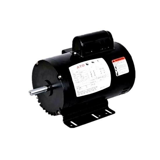 1 Hp NEMA AC Induction Motor, Split Phase 115/230V, ODP/TEFC 1 Hp NEMA AC Induction Motor, Split Phase 115/230V, ODP/TEFC