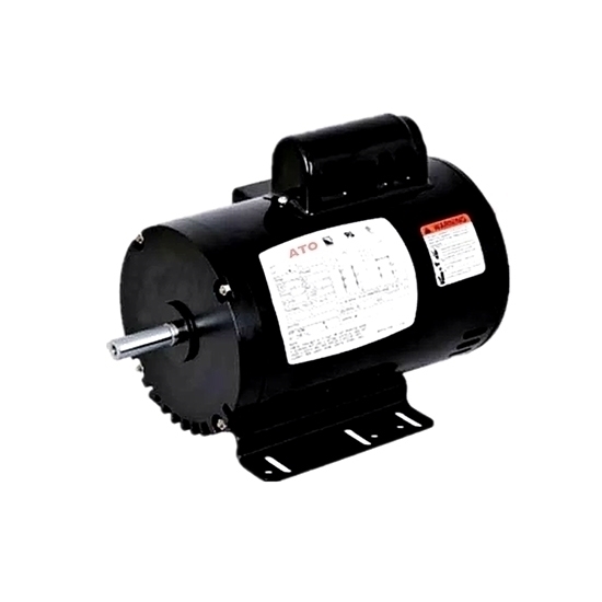 3 Hp NEMA AC Induction Motor, Single Phase 230V, ODP/TEFC 3 Hp NEMA AC Induction Motor, Single Phase 230V, ODP/TEFC