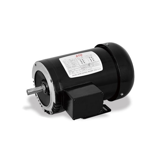 1 Hp NEMA AC Induction Motor, Three Phase 230/460V, ODP/TEFC 1 Hp NEMA AC Induction Motor, Three Phase 230/460V, ODP/TEFC
