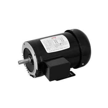 5 Hp NEMA AC Induction Motor, Three Phase 230/460V, ODP/TEFC