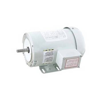 5 Hp NEMA AC Induction Motor, Three Phase 230/460V, ODP/TEFC