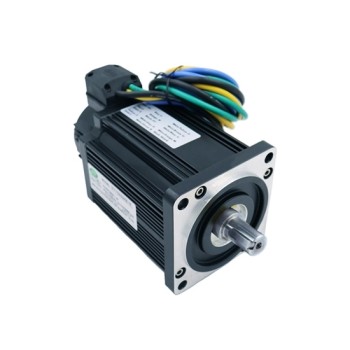 200W 24V DC Servo Motor, 1.27 Nm, 1500 Rpm 200W 24V DC Servo Motor, 1.27 Nm, 1500 Rpm
