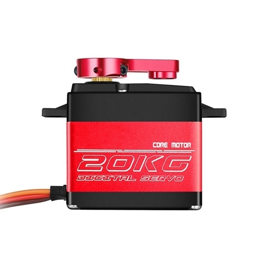 20 Kg·cm (2 Nm) RC Servo Motor, 6V/ 7.4V 20 Kg·cm (2 Nm) RC Servo Motor, 6V/ 7.4V
