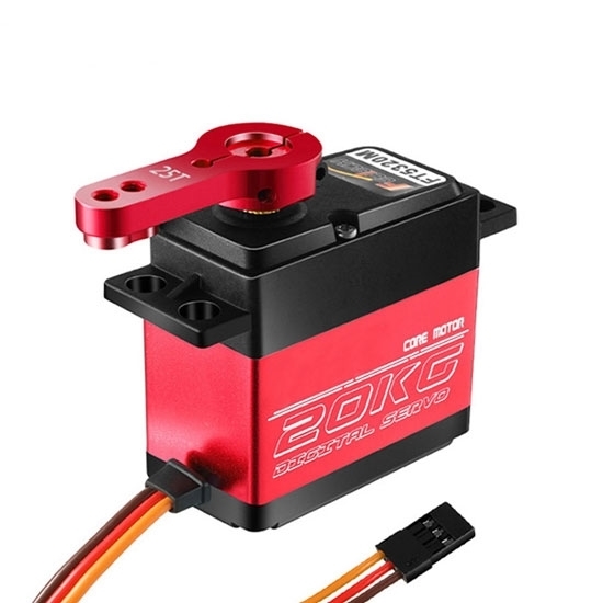 20 Kg·cm (2 Nm) RC Servo Motor, 6V/ 7.4V 20 Kg·cm (2 Nm) RC Servo Motor, 6V/ 7.4V