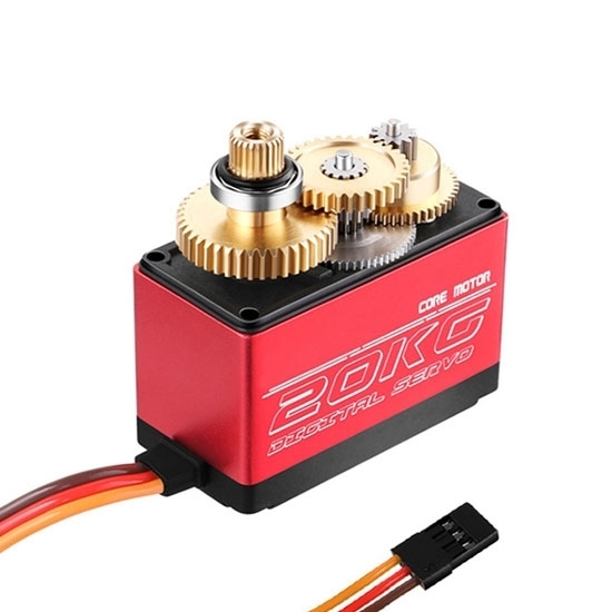 20 Kg·cm (2 Nm) RC Servo Motor, 6V/ 7.4V 20 Kg·cm (2 Nm) RC Servo Motor, 6V/ 7.4V