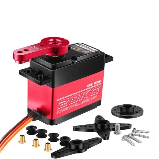 20 Kg·cm (2 Nm) RC Servo Motor, 6V/ 7.4V 20 Kg·cm (2 Nm) RC Servo Motor, 6V/ 7.4V