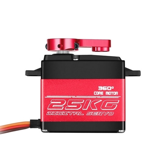 25 Kg·cm (2.5 Nm) RC Servo Motor, 6V/ 7.4V 25 Kg·cm (2.5 Nm) RC Servo Motor, 6V/ 7.4V