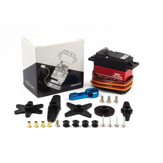 25 Kg·cm (2.5 Nm) RC Servo Motor, 6V/ 7.4V 25 Kg·cm (2.5 Nm) RC Servo Motor, 6V/ 7.4V