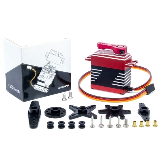 30 Kg·cm (3 Nm) RC Servo Motor, 6V/ 7.4V 30 Kg·cm (3 Nm) RC Servo Motor, 6V/ 7.4V