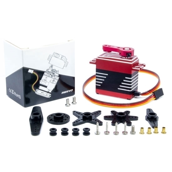 35 Kg·cm (3.5 Nm) RC Servo Motor, 6V/ 7.4V 35 Kg·cm (3.5 Nm) RC Servo Motor, 6V/ 7.4V