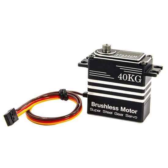 40 Kg·cm (4 Nm) RC Servo Motor, 6V/ 7.4V 40 Kg·cm (4 Nm) RC Servo Motor, 6V/ 7.4V